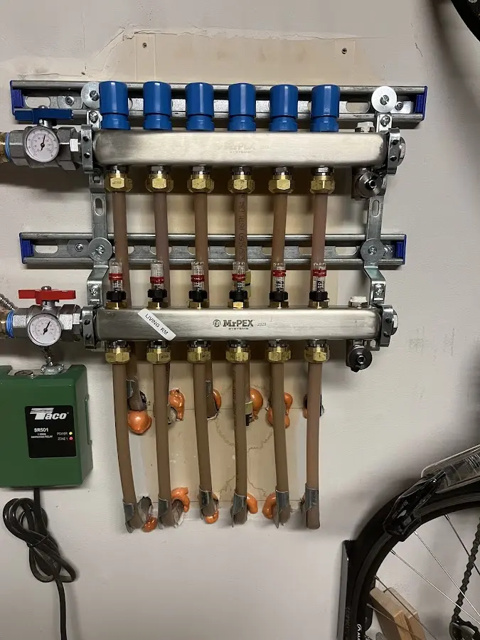 Plumber performing Leak Detection at a residential property in Wekiwa Springs