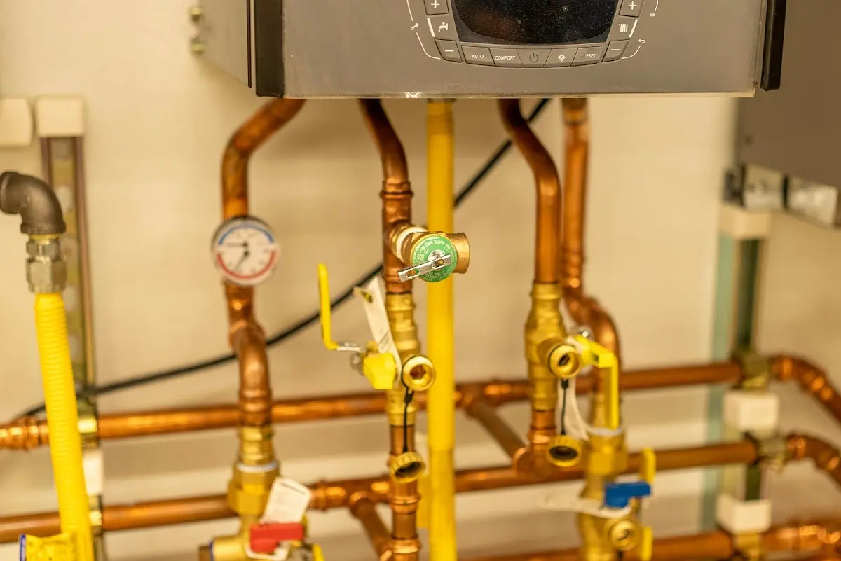 Licensed technician providing Water Heater Installation for a homeowner in Wekiwa Springs